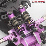 Aluminum hydraulic shock set for 1/24 [Usukani]