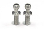 4.3mm SPM TITANIUM ROD END BALL L ( LENGTH 8.0MM) 2-Pack [Reve D] RT-006LA