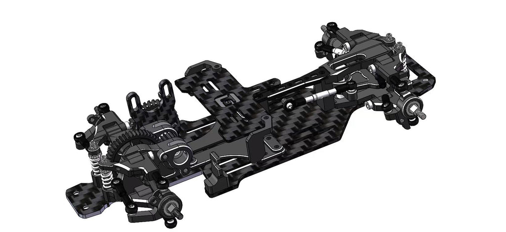 Tg Racing Wide Array Kit TG Racing RWD Micro RC Drift Kit- 1/28th-1/24th ADJUST. – RC Supremacy