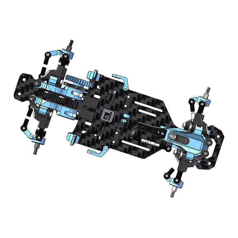 TG Racing RWD Micro RC Drift Kit- 1/28th-1/24th ADJUST. – RC Supremacy