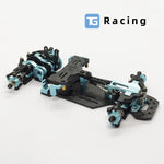 TG Racing RWD Micro RC Drift Kit- 1/28th-1/24th ADJUST.