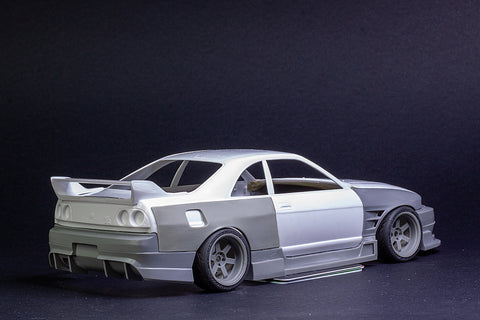 Skyline R33 Model Kit Body kit StarsLine Nissan SKYLINE R33 – RC Supremacy