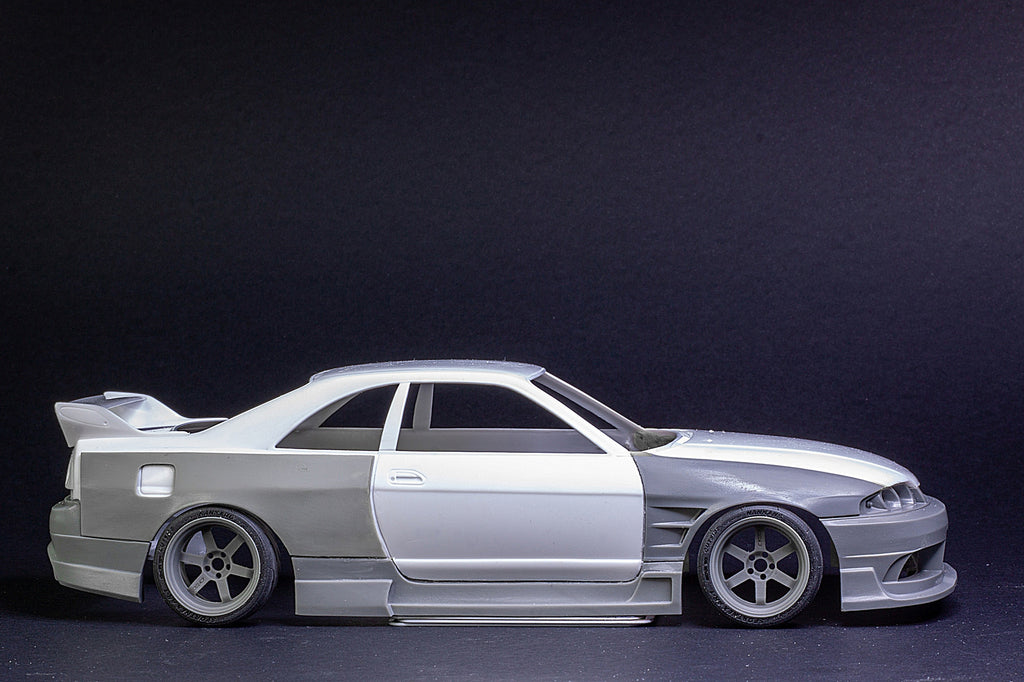 Skyline R33 Model Kit Body kit StarsLine Nissan SKYLINE R33 – RC Supremacy