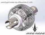 YD2 ACTIVE DIFF (CENTRIFUGAL) C-LSD DIFFERENTIAL UNIT CLSD (ALUMINUM) [RHINO RACING] YD2-C-LSD