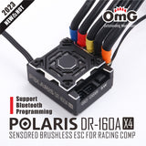 OMG-160 Amp POLARIS ESC [DR-160AX4]