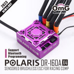 OMG-160 Amp POLARIS ESC [DR-160AX4]