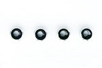 REVE D ALUMINUM INSERT NUT FOR 2.5mm CARBON PLATE (4 pieces)(RC-IN25)