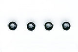 REVE D ALUMINUM INSERT NUT FOR 2.5mm CARBON PLATE (4 pieces)(RC-IN25)