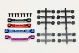 RD2.0 Aluminium Suspension Mount Set (Black, Red, Purple, Blue) [Yokomo] RD-301AS RD-301ASBL RD-301ASP RD-301ASR