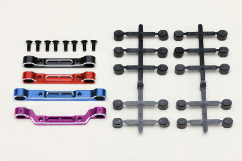 RD2.0 Aluminium Suspension Mount Set (Black, Red, Purple, Blue) [Yokomo] RD-301AS RD-301ASBL RD-301ASP RD-301ASR