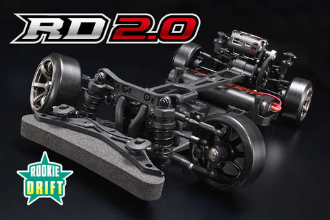 RD 2.0 ROOKIE DRIFT RWD 1-10 RC Drift Car kit RD2.0 [Yokomo] RDR-020