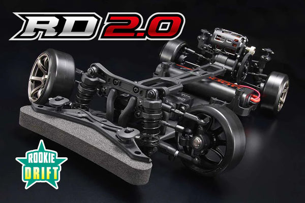 RD 2.0 ROOKIE DRIFT RWD 1-10 RC Drift Car kit RD2.0 [Yokomo] RDR