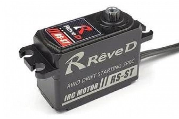 Rêve D RS-ST IRCモーター RWDドリフト ReveD HIGH TORQUE DIGITAL SERVO (RS-STA) – RC Supremacy