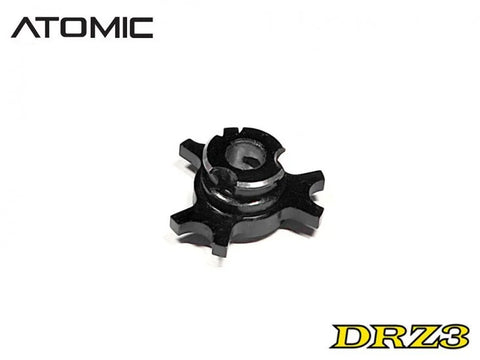 DRZ3 Aluminum Spur Gear Adapter - Atomic