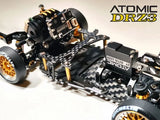 DRZ3 Motor Heatsink and ESC Mount - Atomic