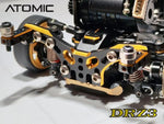 DRZ3 Aluminum Rear Shock Stay - Atomic