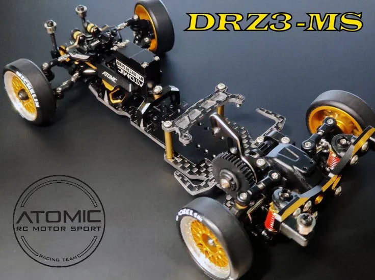 Atomic DRZ3 MS RWD Drift Chassis Kit Atomic DRZ3 MS RWD Drift Chassis Kit