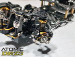 DRZ3 Aluminum Front Knuckle - Atomic
