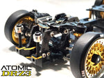 DRZ3 Aluminum Front Body Mount - Atomic