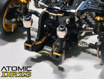 DRZ3 Aluminum Front Body Mount - Atomic