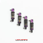 Aluminum hydraulic shock set for 1/24 [Usukani]