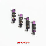 Aluminum hydraulic shock set for 1/24 [Usukani]