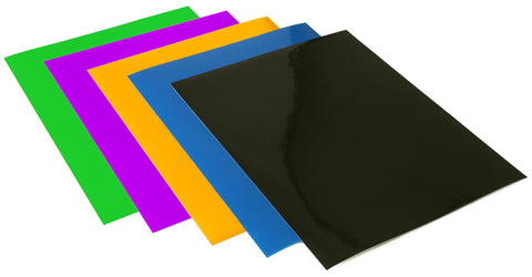 Window colored TINT film transparent type (250mm x 200mm)- WRAP-UP NEXT