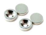 Light Weight Magnet Set Φ10x3mm (2pcs) / Φ10x2mm (2pcs)-Wrap-Up Next [0037-09]