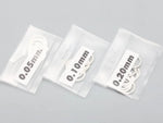 10.0mm Spacer Stainless Steel Shims (.05mm - .1mm .2mm) (30-Pack) [Yokomo] ZC-S100SA