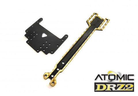 102mm to 114mm Wheelbase Chassis Extension Bridge DRZV2 - Atomic