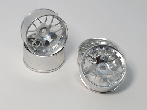 22.5MM '4teens' [SILVER] Aluminum Wheel 4pcs