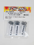 ZC-S50A Yokomo 5.0mm Shim Spacer Set