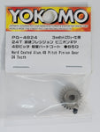 PG-4824 Yokomo Super Hard Precision Pinion Gear 48 Pitch 24T