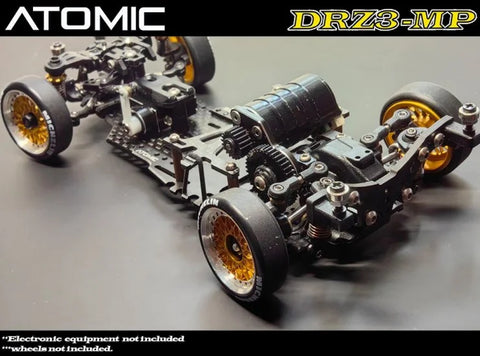 Atomic RC DRZ3MP RWD Drift Car Kit Micro RC drift car RC Supremacy