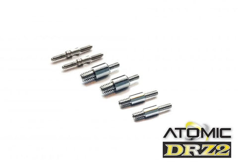+2mm Longer Front turnbuckles for DRZV2 - Atomic