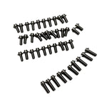 TITANIUM M2 HIGH PRECISION UFO HEAD SCREW (42PCS) FOR MA RACING 1/24 CHASSIS