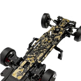 1/24 MA1.5 Carbon Fiber Chassis Gold Black- MA RACING