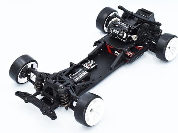 reve d RDX プロポセット REVE D RDX 1/10 RC DRIFT CHASSIS KIT [REVE D] RKD-RDX RC DRIFT CAR