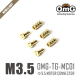 Motor Connector 3.5mm Package: 3set /bag