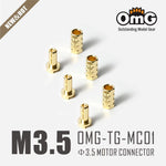 Motor Connector 3.5mm Package: 3set /bag