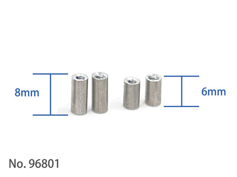 [NEW] Aluminum Pillars (8mm & 6mm)