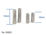 [NEW] Aluminum pillars (14mm & 10mm)