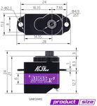 AGFRC A11CLS V3 Programmable Servo High Speed High Torque Digital