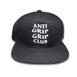 'ANTi GRiP' Embriodered 5 Panel Snapback hat -PREORDER-