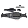XRX Adjustable 7075 Aluminum Chassis (Black) 90-120mm