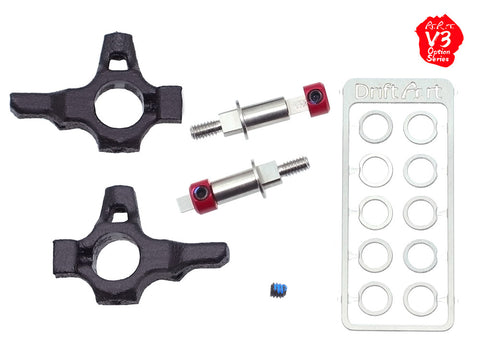 [NEW] Offset Master Axle and HUB set