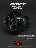 DS RACING- DRIFT FEATHERY- BLACK