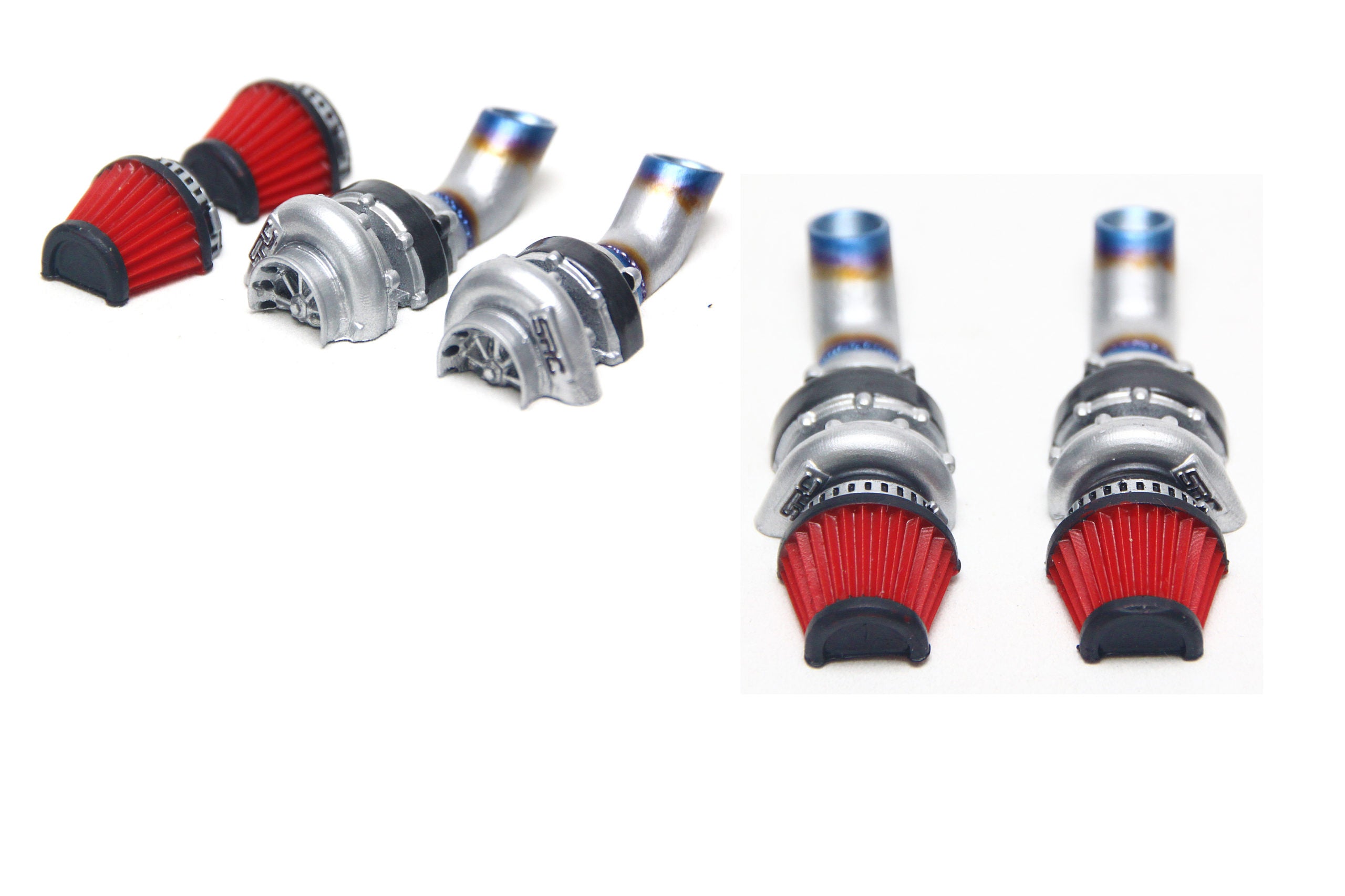 SRC Dual Turbo Kit