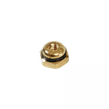 GL racing 2mm Lock Nuts (GOLD color) - 4pcs #AC011-G