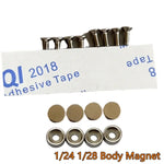 Body magnet set w/Hardware